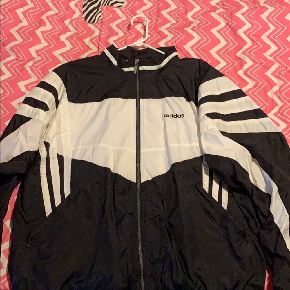 Vintage 90’s Adidas Track jacket.